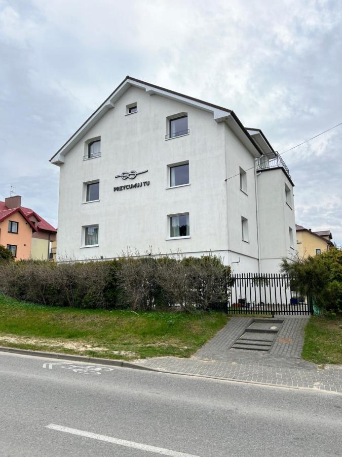 Hotel Przycumuj Tu Jastrzębia Góra Exterior foto